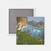 風光明媚なマッウェイ秋はビーチに転がり マグネット (正面/裏面)