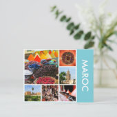 風光明媚なマロック ポストカード (スタンド正面)