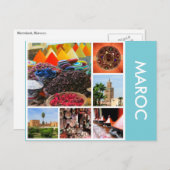 風光明媚なマロック ポストカード (正面/裏面)