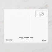 風光明媚なミズーリホースボーディングファーム ポストカード (裏面)