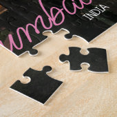 風光明媚なムンバイインディアジグソーパズル ジグソーパズル (側面)