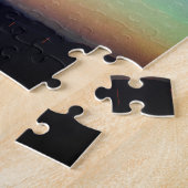 風光明媚なライトハウスビューティフルランドスケープ ジグソーパズル (側面)