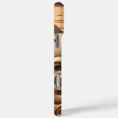 風光明媚なレザー – スタイルオートバイアート Case-Mate iPhoneケース (裏面 / 右)