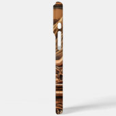 風光明媚なレザー – スタイルオートバイアート Case-Mate iPhoneケース (裏面 / 左)