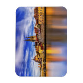 風光明媚なレージェンズバーグリバービュー マグネット (縦)