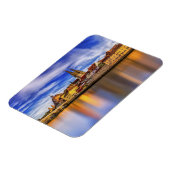 風光明媚なレージェンズバーグリバービュー マグネット (左側)