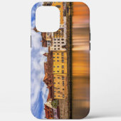 風光明媚なレージェンズバーグリバービュー Case-Mate iPhoneケース (裏面)