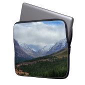風光明媚なロッキーリッジコンピュータケース ラップトップスリーブ (正面左)