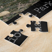 風光明媚なロッキー山国立公園 ジグソーパズル (側面)