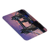 風光明媚なロンドンタワーブリッジ マグネット (右側)