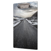 風光明媚なロードノルウェー クリップボード (左)