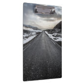 風光明媚なロードノルウェー クリップボード (右)