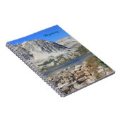 風光明媚なワイオミング ノートブック (右側)