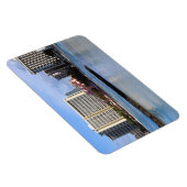 風光明媚なワイキキフォトマグネット マグネット (右側)