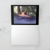 風光明媚なワゴンカート カード (内部)