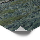 風光明媚なワシントン山サミットCog鉄道ポスター ポスター (角)