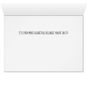 風光明媚な世界をより良い場所のグリーティングカードにする (内部横(下))