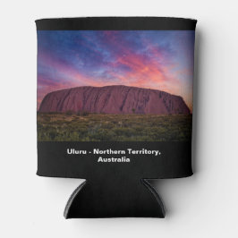 風光明媚な写真 – Uluru sunset 缶クーラー