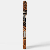 風光明媚な壮麗な80sマッスルカー Case-Mate iPhoneケース (裏面 / 右)