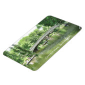 風光明媚な夏期NYCセントラルパーク マグネット (左側)