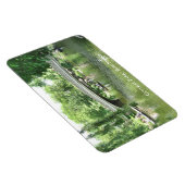 風光明媚な夏期NYCセントラルパーク マグネット (右側)