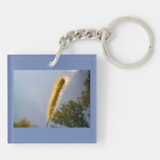 風光明媚な夏 キーホルダー (裏面)