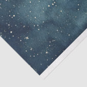 風光明媚な山の風景を越えた満月のデコページ 薄葉紙 (詳細)