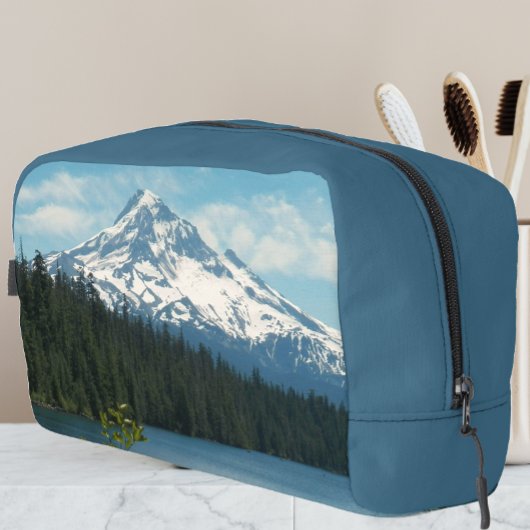 風光明媚な山フードと湖の風景 ドップキット