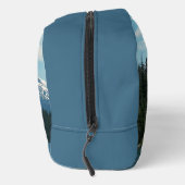 風光明媚な山フードと湖の風景 ドップキット (右)