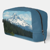 風光明媚な山フードと湖の風景 ドップキット (右コーナー)