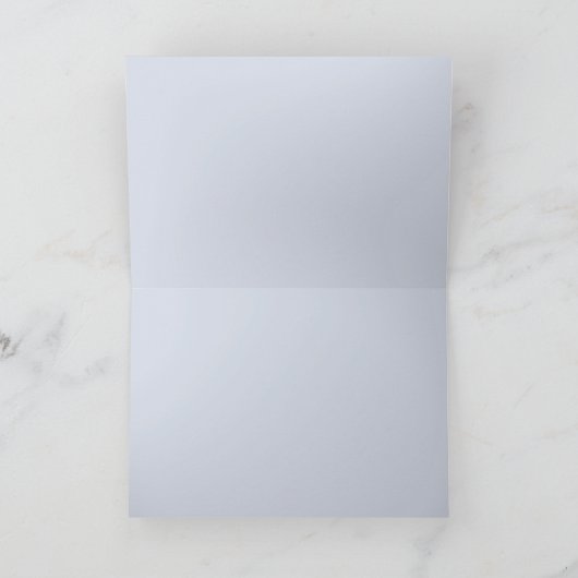 風光明媚な山フードマウンテンフォトカジュアルタイポグラフィ サンキューカード (内部)