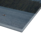 風光明媚な山フードランドスケープ カッティングボード (角)