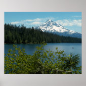 風光明媚な山フードランドスケープ ポスター (正面)