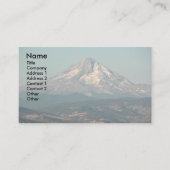 風光明媚な山フードランドスケープ 名刺 (正面)