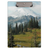 風光明媚な山レイニアランドスケープ クリップボード (正面)