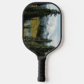 風光明媚な山レイニアランドスケープ ピックルボールラケット (裏面)