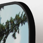 風光明媚な山レイニアランドスケープ ピックルボールラケット (左詳細)