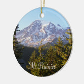 風光明媚な山レイニエ写真 セラミックオーナメント (左)