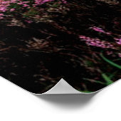 風光明媚な山景色 ポスター (角)