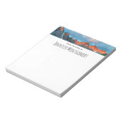 風光明媚な山水写真 ノートパッド (回転)