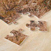 風光明媚な山道の結婚提案パズル ジグソーパズル (側面)