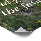 風光明媚な山道感動的 ポスター (角)