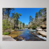 風光明媚な川 ポスター (正面)