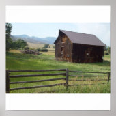 風光明媚な庭園 ポスター (正面)