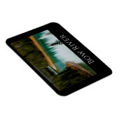 風光明媚な弓川 マグネット (右側)