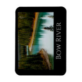 風光明媚な弓川 マグネット (縦)