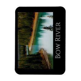 風光明媚な弓川 マグネット