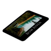 風光明媚な弓川 マグネット (左側)