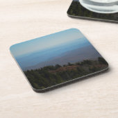 風光明媚な感動的山間写真イメージ コースター (左側)