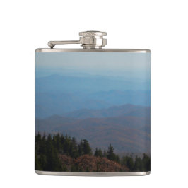 風光明媚な感動的山間写真イメージ フラスク